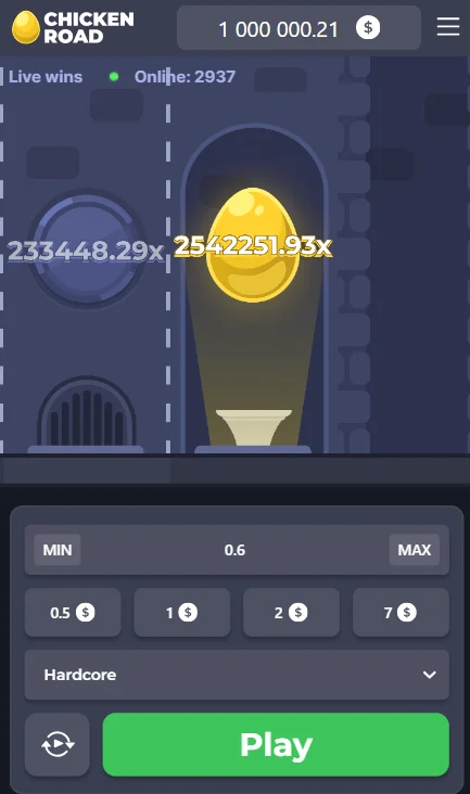 Chicken Road mobile casino